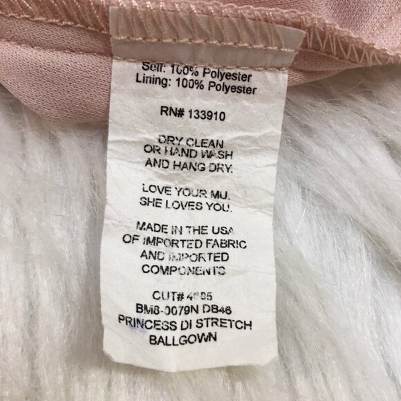 SHOW ME YOUR MUMU Princess Di Maxi Skirt Dusty Blush Crisp M - Picture 11 of 11